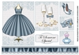 Night Out Toppers - Sky Blue