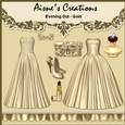 Evening Out - Gold Elements Pack