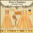 Evening Out - Orange Elements Pack