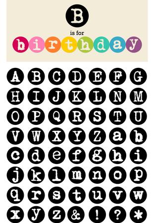 Typewriter Alphabet Set - Capital and Small Letters _ Png