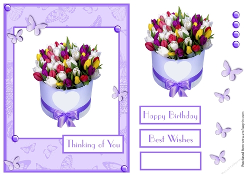 Thinking of You greeting card