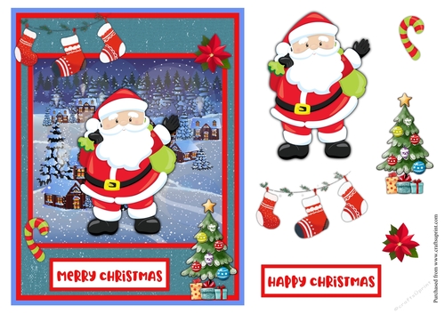 Santa Claus is coming to town plenty of gifts
