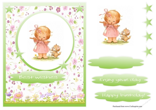 Happy Birthday Greeting Card