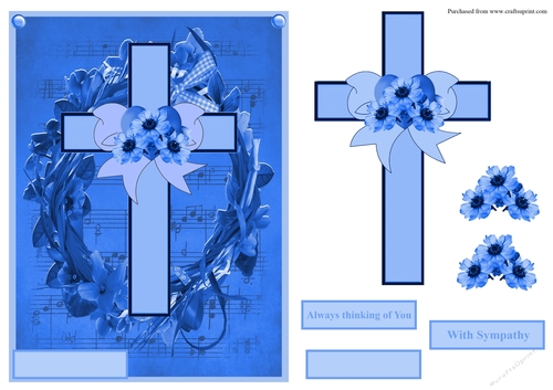 Religious boy greeting card, also for christening and confirmation