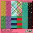 12x12 Christmas Themed Papers 2