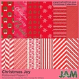 12x12 Christmas Themed Papers 3