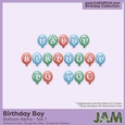 Birthday Balloon Type Alpha