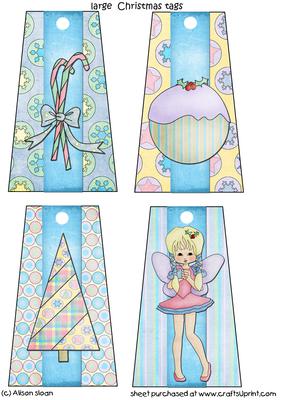 Christmas Tags