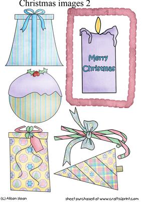 Various Christmas Toppers 2