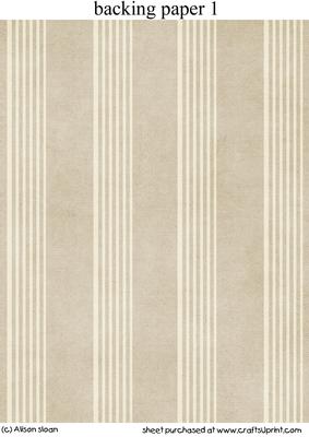 Christmas Backing Paper 1