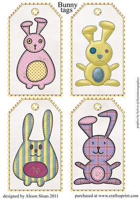 Bunny Tags