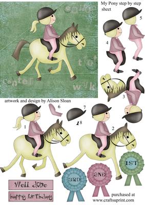 My Pony Card Front