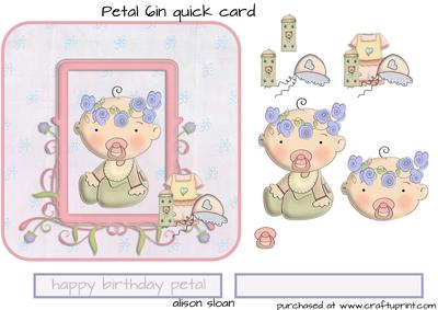 Petal Card Front