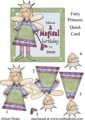Fairy Princess, Quick Card