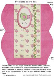 Pillow Box Printable