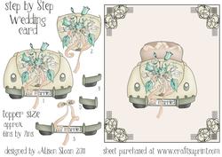 Wedding Car Step by Step