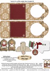 I'm a Little Angel Christmas Door Hanger