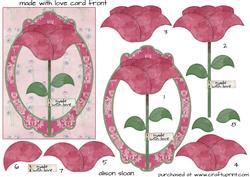 Made with Love Card Front