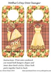 Mother's Day Door Hanger 1