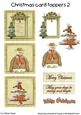 Christmas Card Toppers Sheet 2