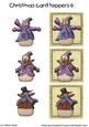 Christmas Card Toppers Sheet 6