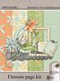 Flowers Page Kit