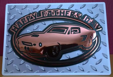 Fathers Day Mustang