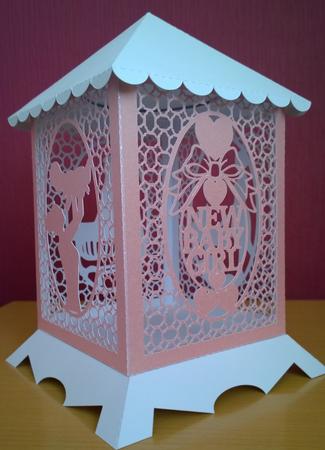 Baby Girl Lantern