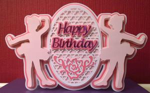 Ballerina Happy Birthday