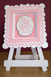 Picture Frame & Easel Box Card