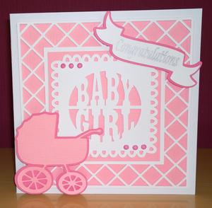 Baby Girl Topper
