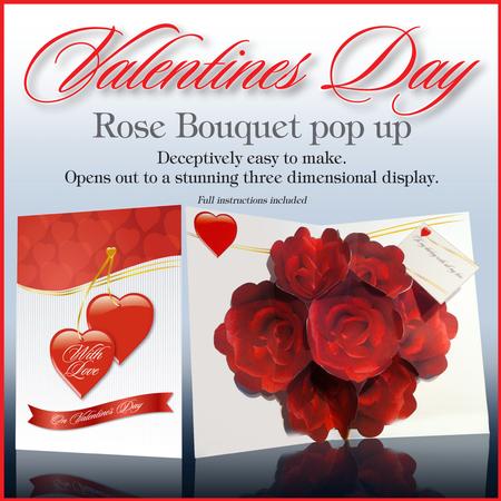 Valentine's Day Rose Bouquet