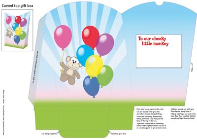 Cheeky Monkey Gift Box