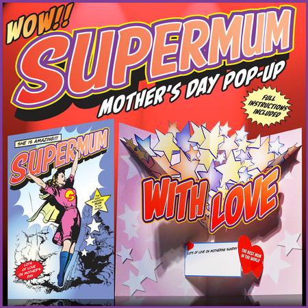 Supermum Mother's Day Pop Up