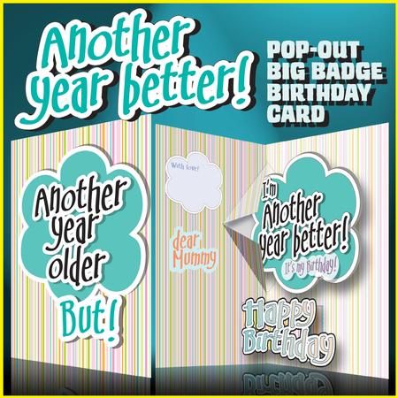 Another Year Better Big-badge Pop-out
