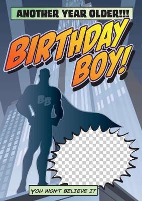 Birthday Boy