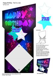 Birthday Star