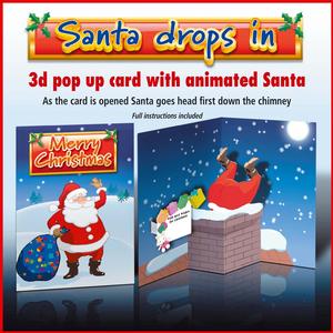 Santa Drops In