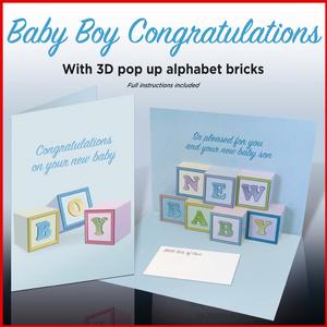 Baby Boy Pop Up