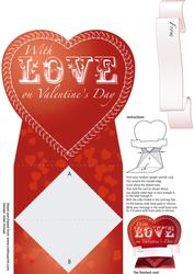 Valentine's Day Heart ? Vintage Type