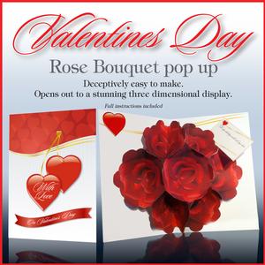 Valentine's Day Rose Bouquet