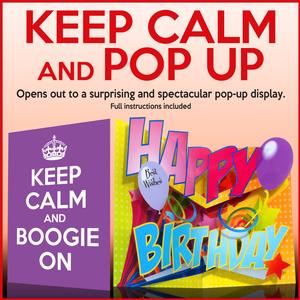 Keep Calm and Boogie On