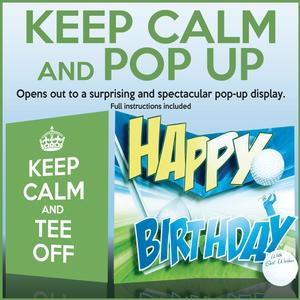 Keep Calm and Tee Off