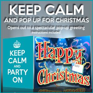 Keep Calm and Party On