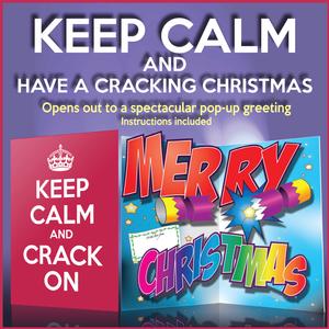 Keep Calm and Crack On