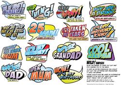 Wild! Badges