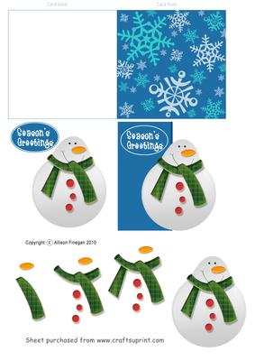 Snowy Frosty