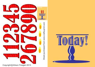 You're __ Today!