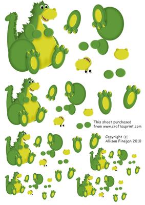 Little Green Dragons