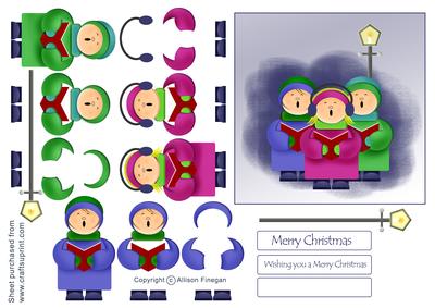 Christmas Carolers